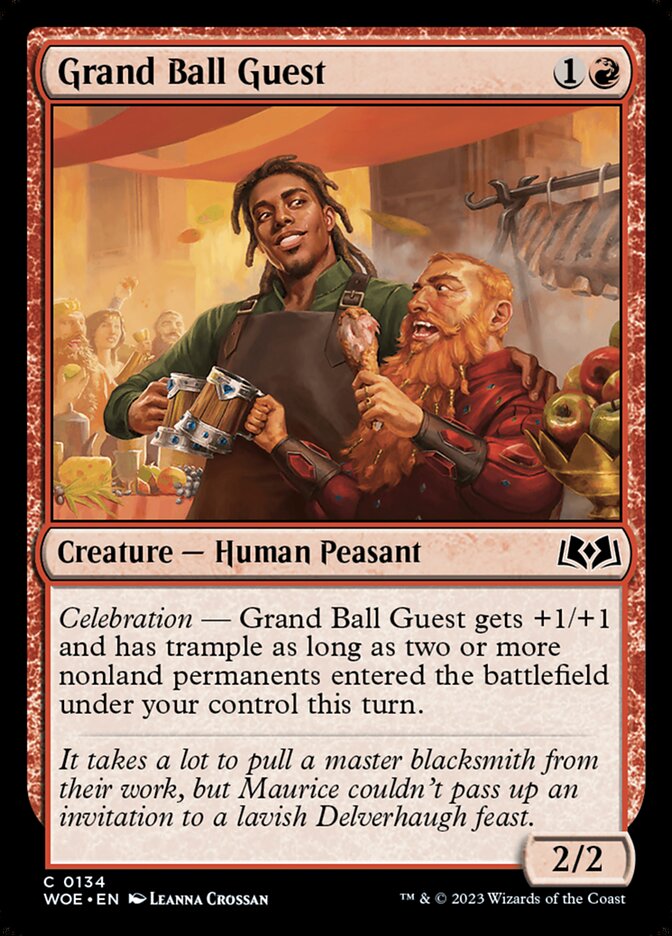 Grand Ball Guest 134/276 (Wilds of Eldraine) 