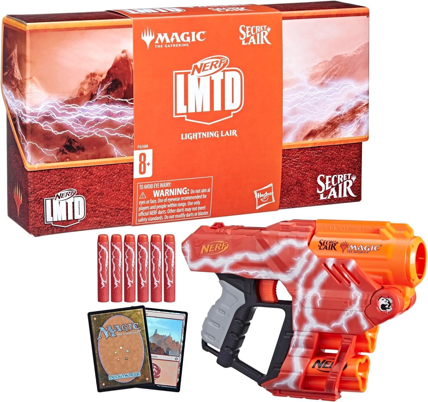 Nerf Magic the Gathering LMTD Lightning Lair - Good Games