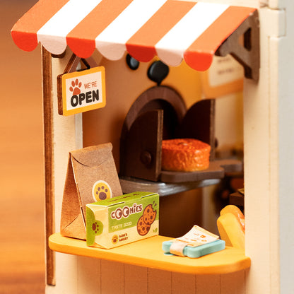 DIY Miniature House - Teddy's Breadbox - Good Games