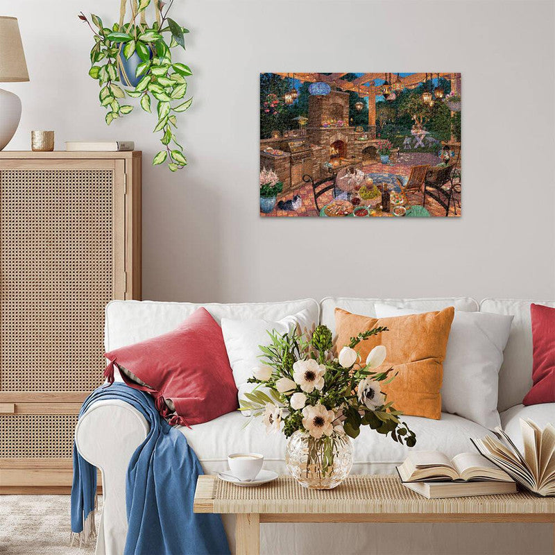 Ravensburger - My Haven No.10 The Garden Kitchen - 1000 piece jigsaw - Good Games