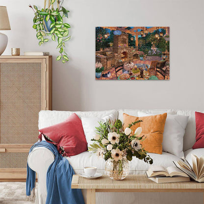 Ravensburger - My Haven No.10 The Garden Kitchen - 1000 piece jigsaw - Good Games