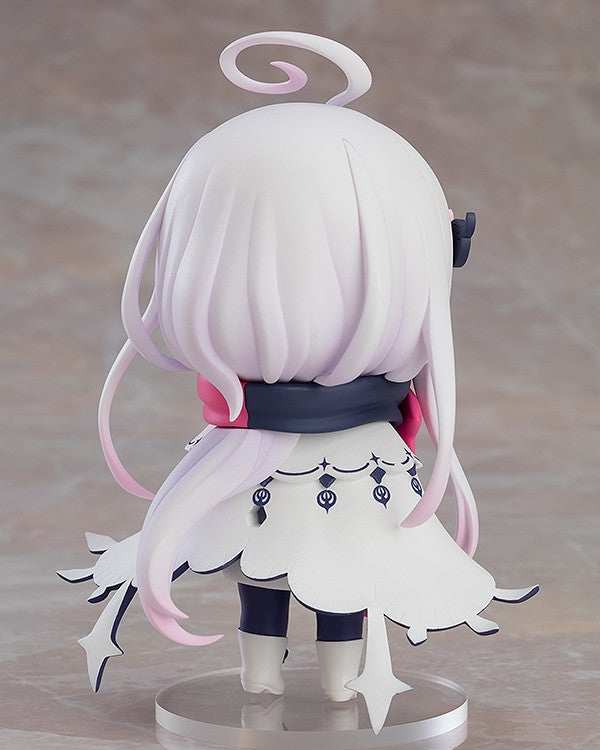 Arsnotoria Nendoroid casting a spell with magic effect and spellbook