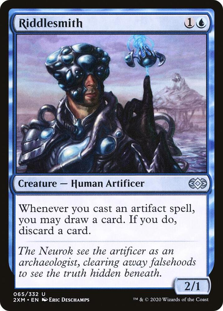 Riddlesmith 65/332 (Double Masters) 
