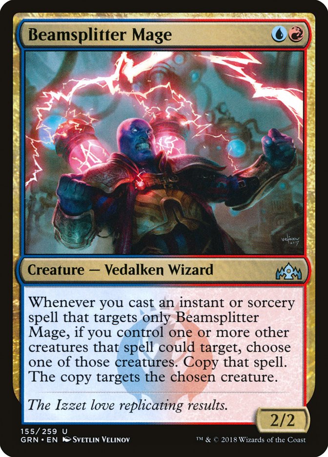 Beamsplitter Mage 155/259 (Guilds of Ravnica) 