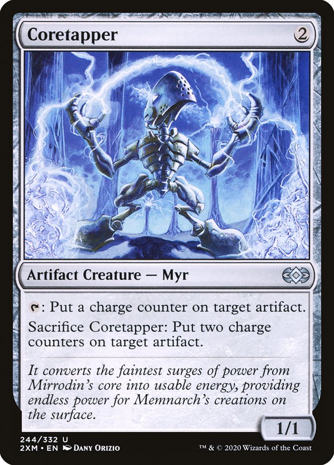 Coretapper 244/332 (Double Masters) 