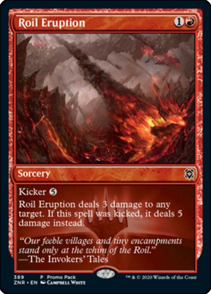 Roil Eruption 389 (Promo Pack: Zendikar Rising) 