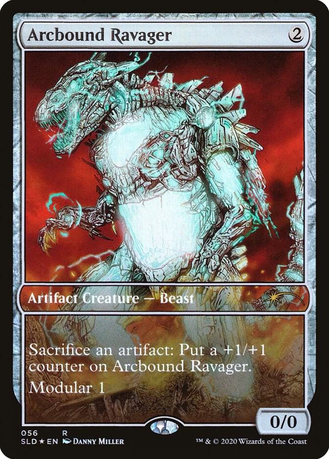 Arcbound Ravager 56 (Secret Lair Drop Series)  - Full Art Foil