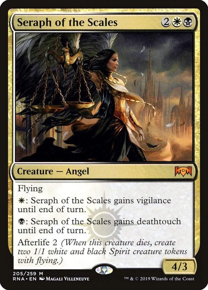 Seraph of the Scales 205/259 (Ravnica Allegiance) 