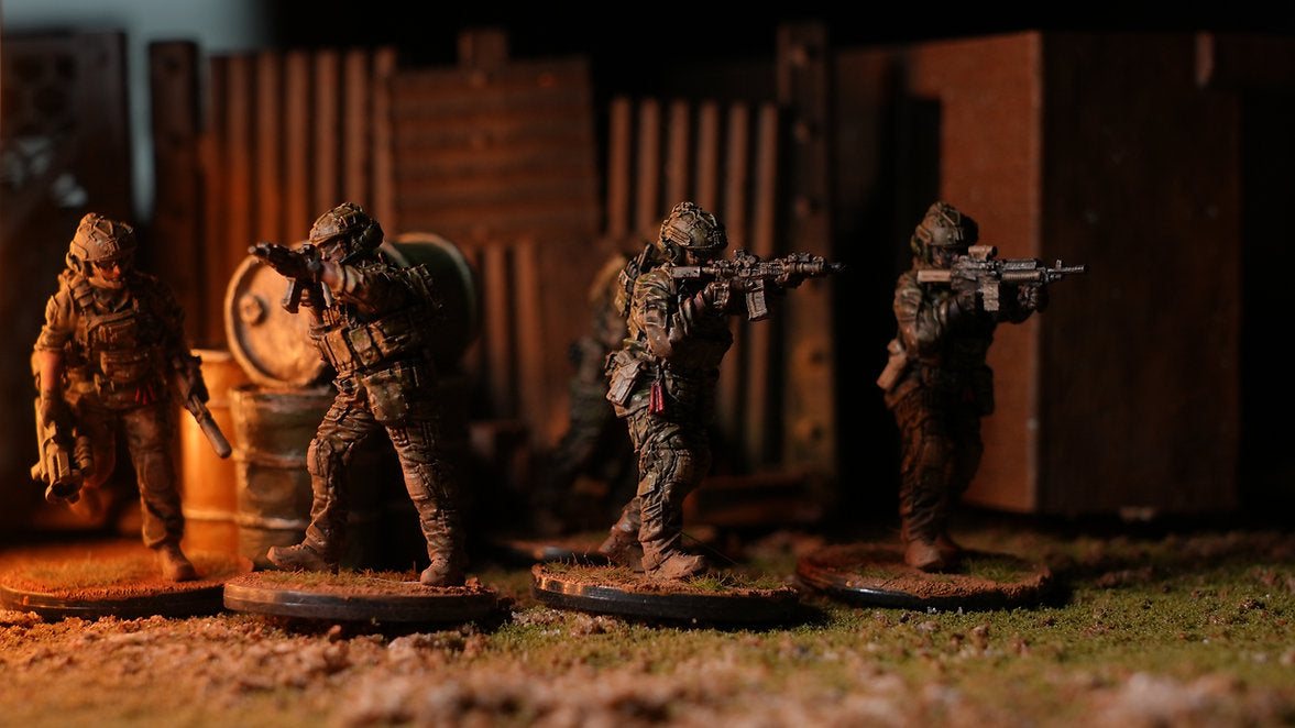IN Country: US Army Rangers Assault Element - Good Games