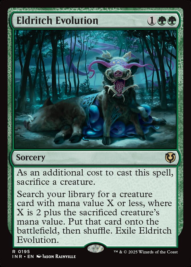 Eldritch Evolution 195 (Innistrad Remastered) 