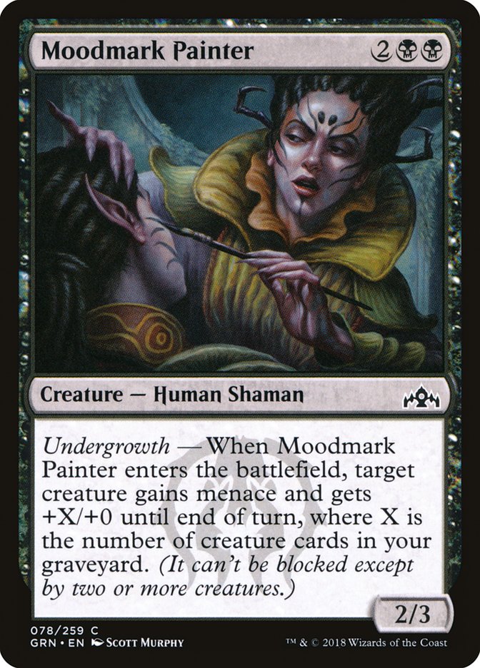 Moodmark Painter 78/259 (Guilds of Ravnica) 