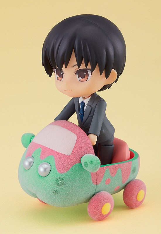 Rear view of Nendoroid Zombie Shiromo showcasing articulation and design details
