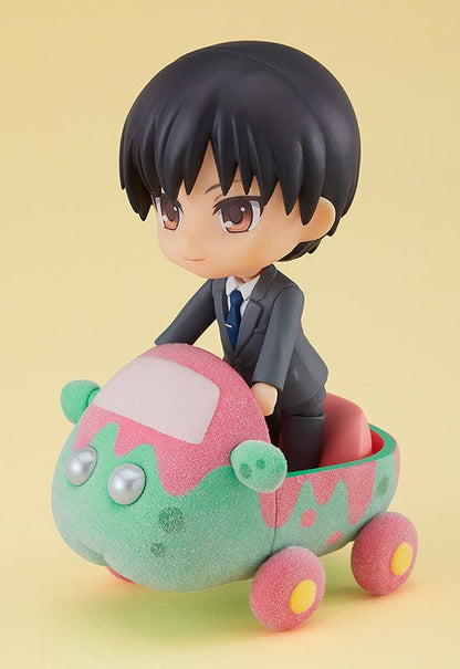 Rear view of Nendoroid Zombie Shiromo showcasing articulation and design details