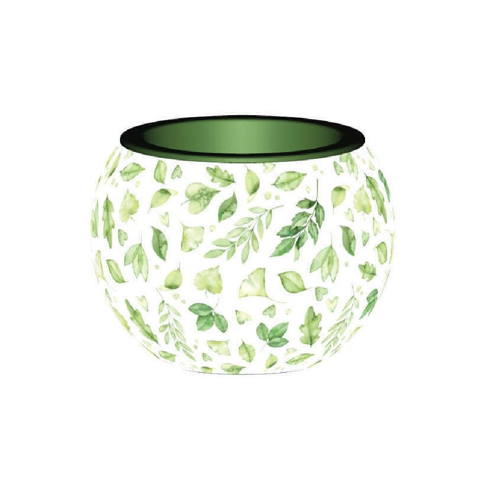 3D Flowerpot - Elegant Green