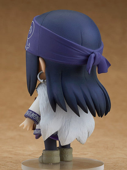 Rear view of Nendoroid Asirpa showing costume details