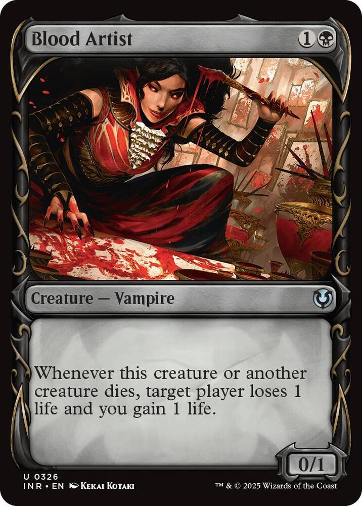 Blood Artist 326/287 (Innistrad Remastered)  - Showcase