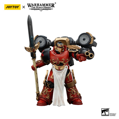 Warhammer The Horus Heresy: Blood Angels Dawnbreaker Cohort Dawnbreaker Champion Action Figure 1/18 Scale - Good Games