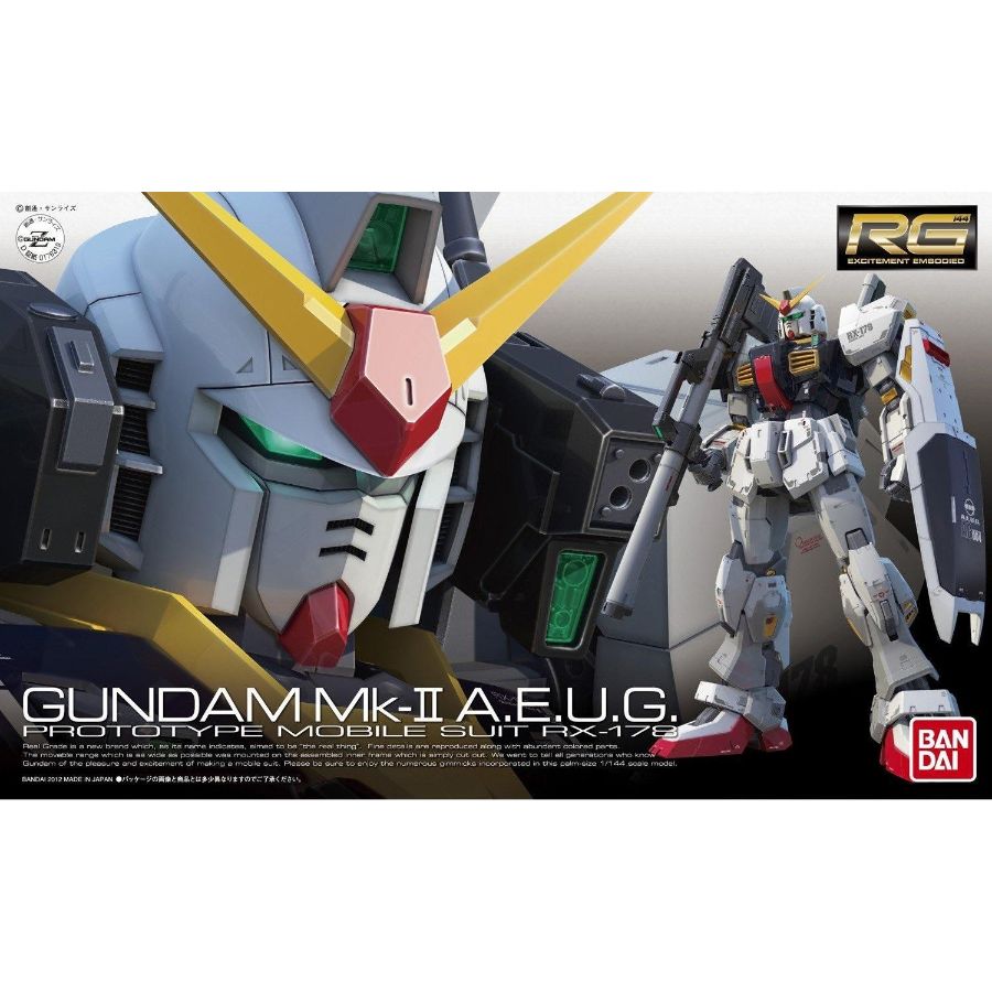 RG 1/144 RX-178 Gundam MK-II (AEUG)