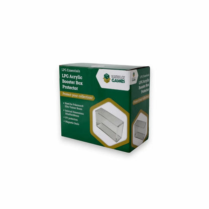 LPG Essentials Acrylic Collector Box - Pokemon Elite Trainer - Good Games