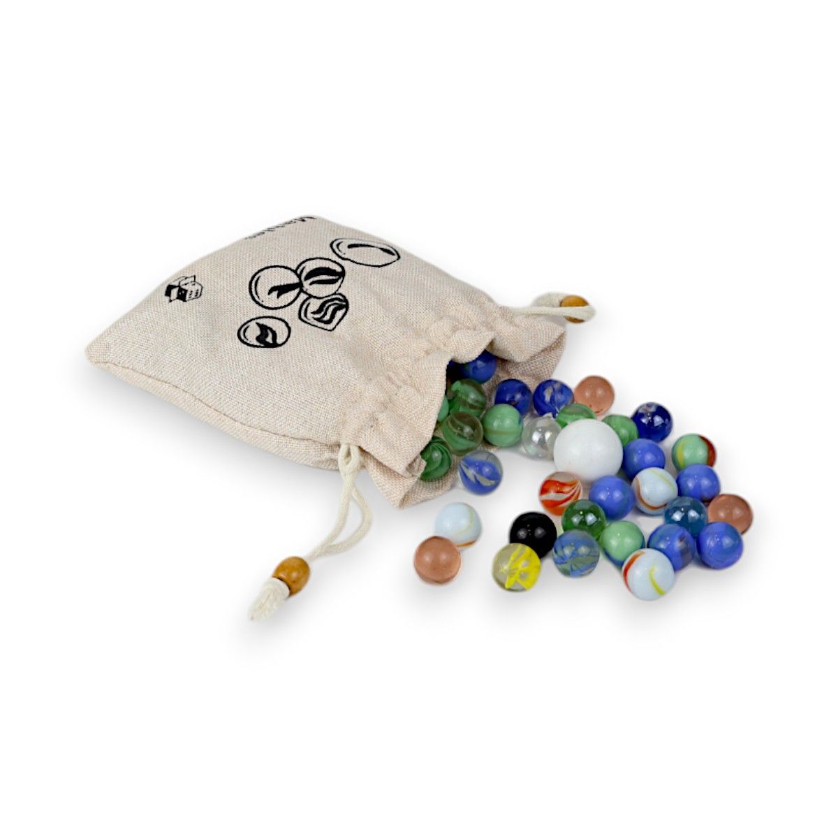 LPG Classics Bag of Marbles - Good Games
