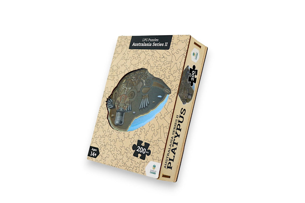 LPG Puzzles Wooden Australiana Puzzle - Platypus