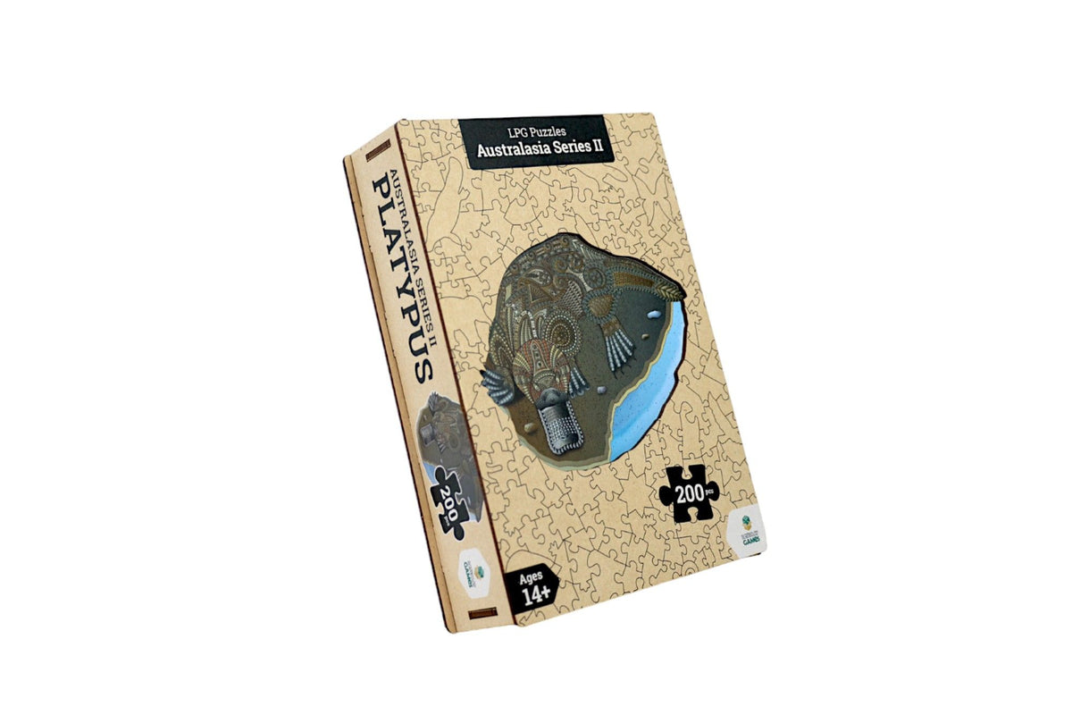 LPG Puzzles Wooden Australiana Puzzle - Platypus