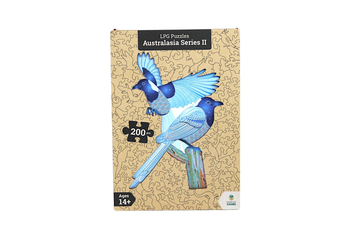 LPG Puzzles Wooden Australiana Puzzle - Magpie - Good Games
