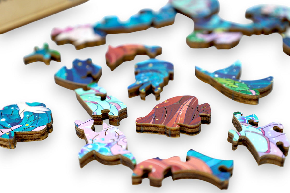LPG Puzzles Wooden Fantasy Puzzle - Mermaid