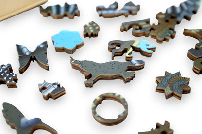 LPG Puzzles Wooden Australiana Puzzle - Platypus - Good Games