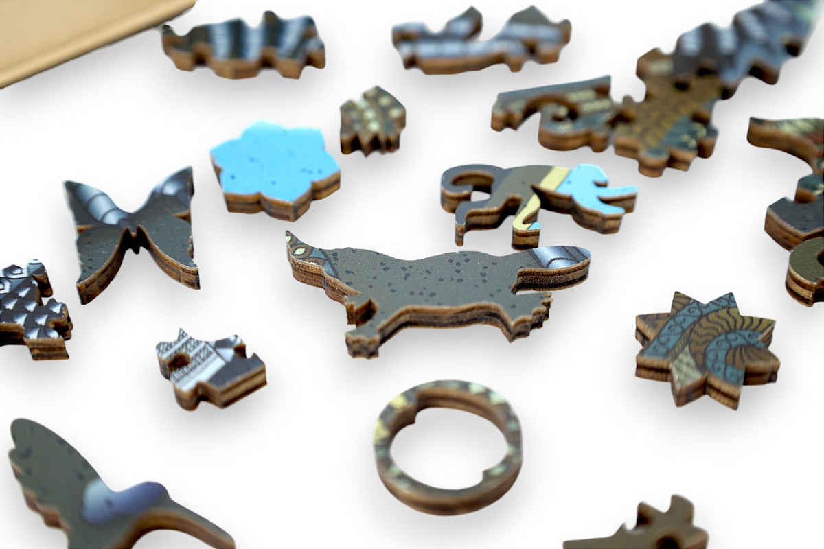 LPG Puzzles Wooden Australiana Puzzle - Platypus