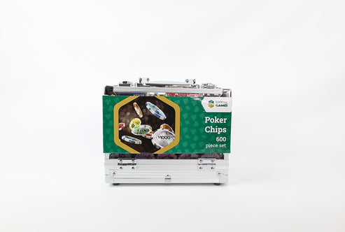 LPG Clay Poker Set - Australiana 600 pcs - Good Games