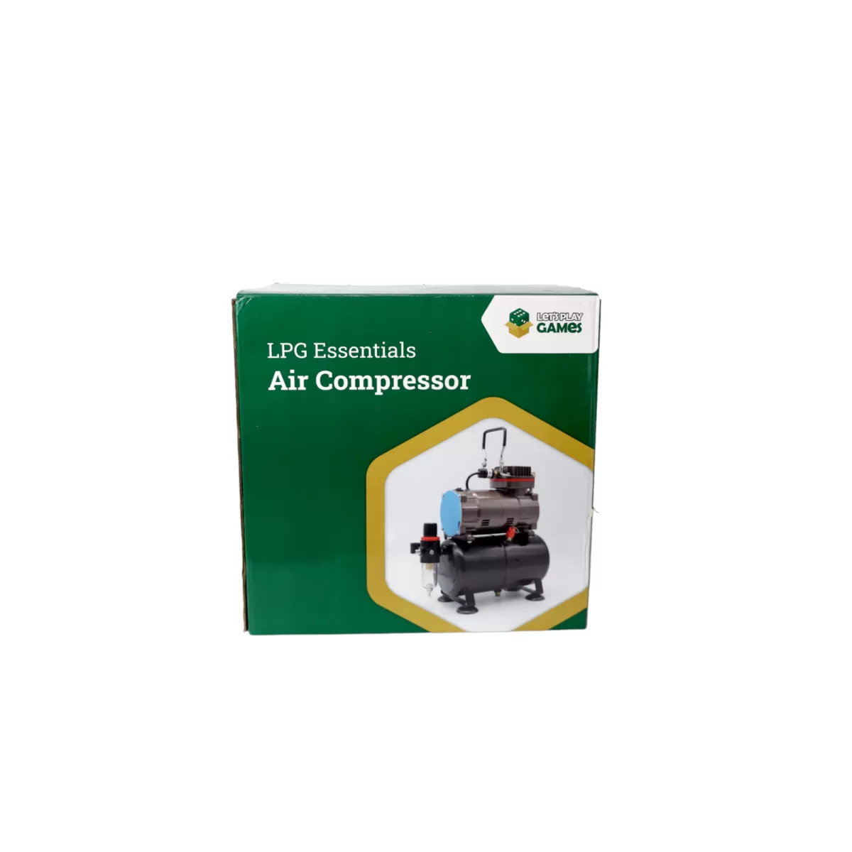 LPG Essentials Air Compressor - Good Games