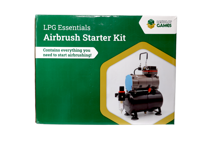 LPG Essentials Airbrush Starter Kit - Good Games