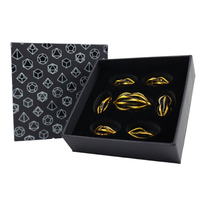 LPG Dice RPG Set Hollow Melon - Ancient Bronze - Good Games