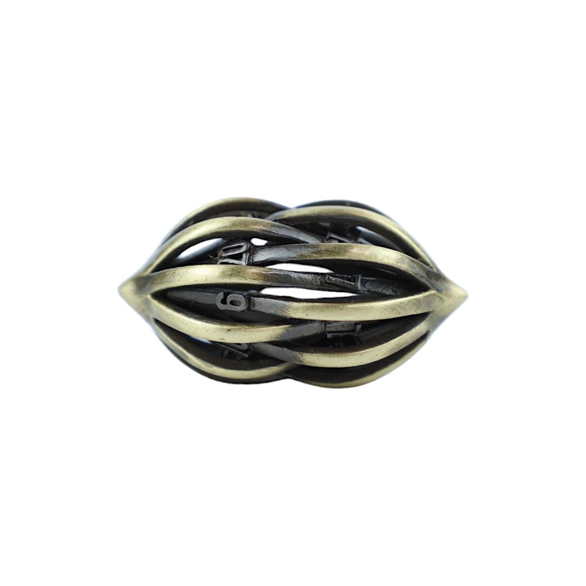 LPG Dice RPG Set Hollow Melon - Tarnished Gold - Good Games