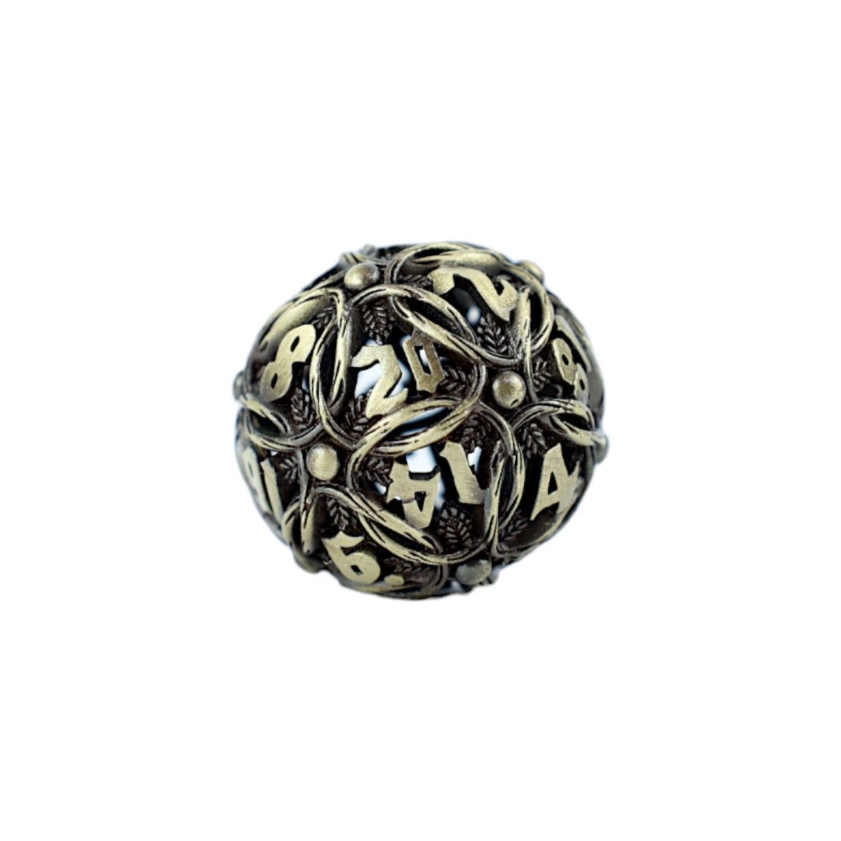LPG Dice RPG Set Hollow Vines - Tarnished Gold - Good Games