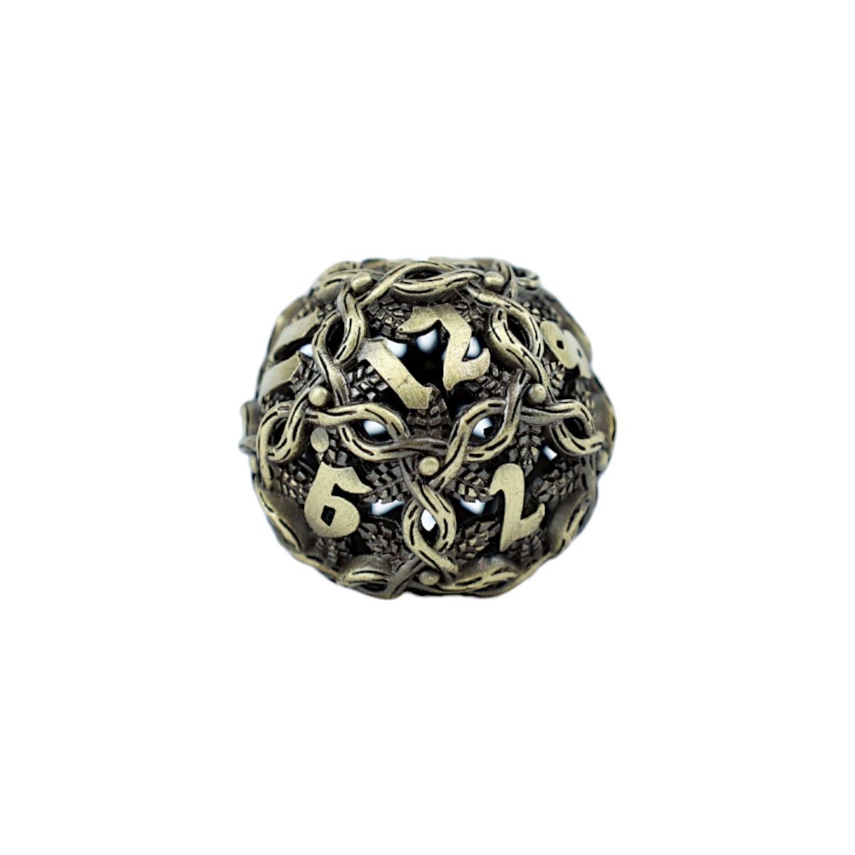 LPG Dice RPG Set Hollow Vines - Tarnished Gold - Good Games