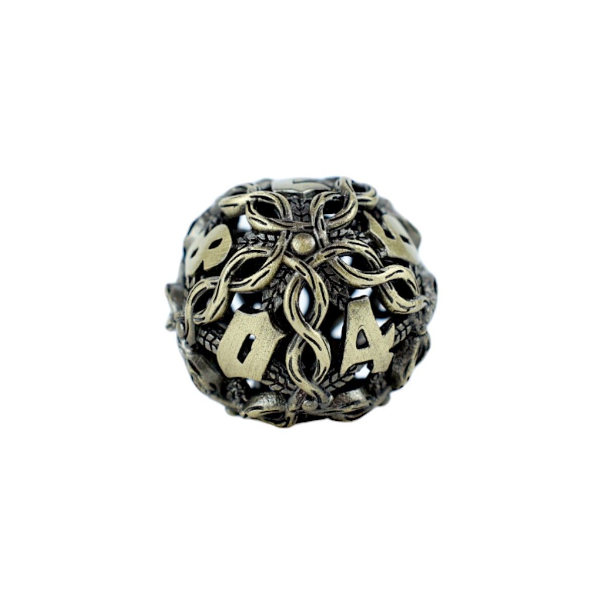 LPG Dice RPG Set Hollow Vines - Tarnished Gold - Good Games