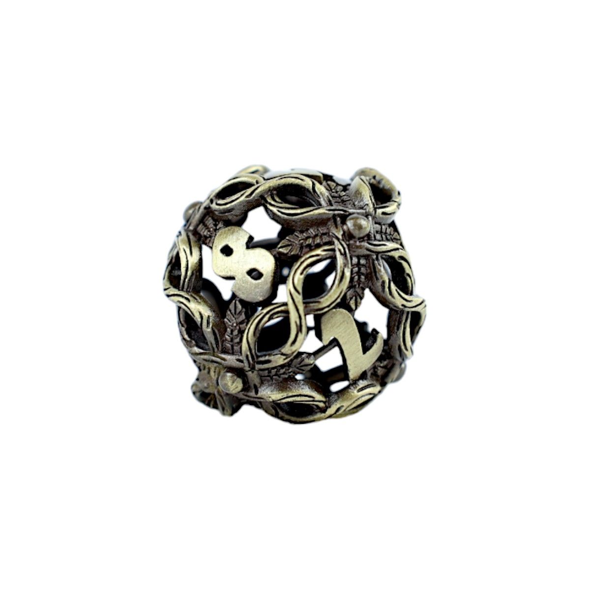 LPG Dice RPG Set Hollow Vines - Tarnished Gold - Good Games