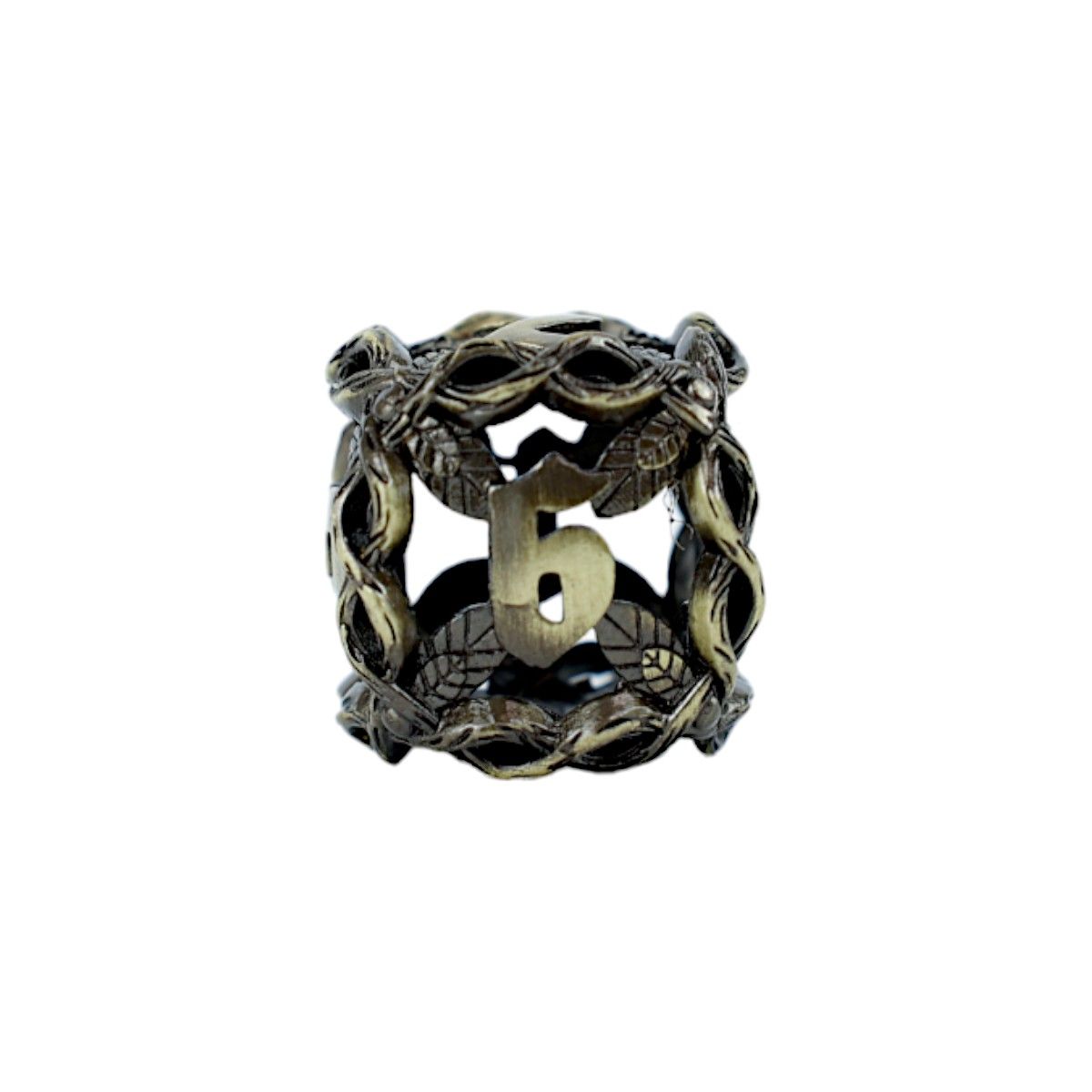 LPG Dice RPG Set Hollow Vines - Tarnished Gold - Good Games