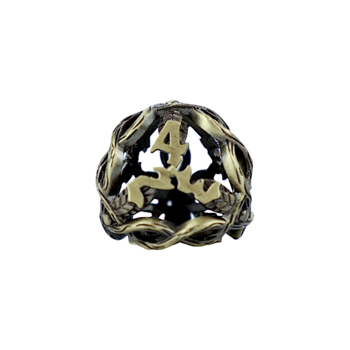 LPG Dice RPG Set Hollow Vines - Tarnished Gold - Good Games