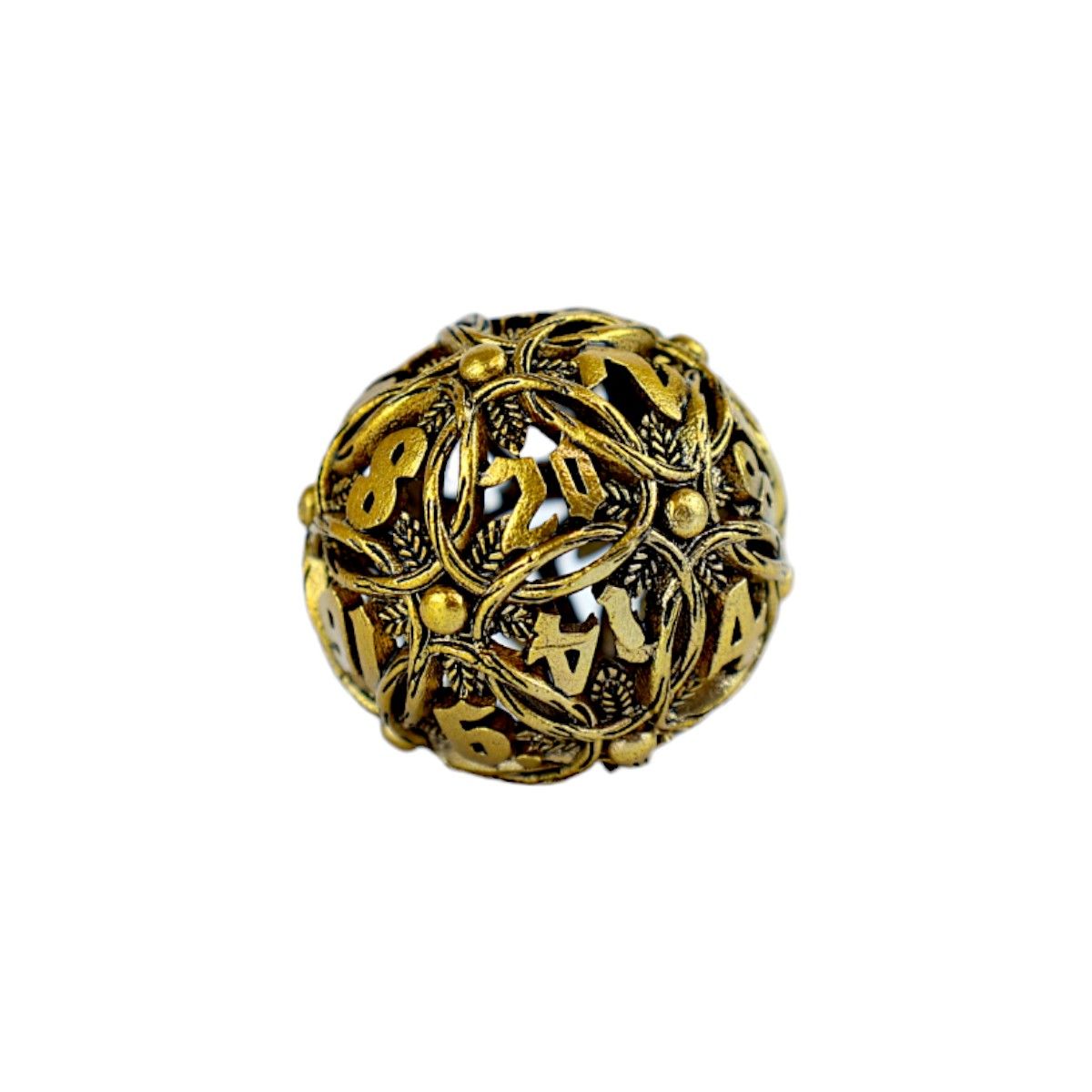LPG Dice RPG Set Hollow Vines - Ancient Bronze - Good Games
