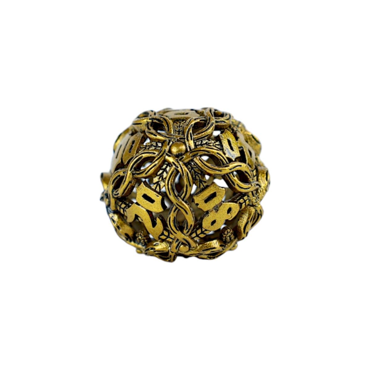 LPG Dice RPG Set Hollow Vines - Ancient Bronze - Good Games