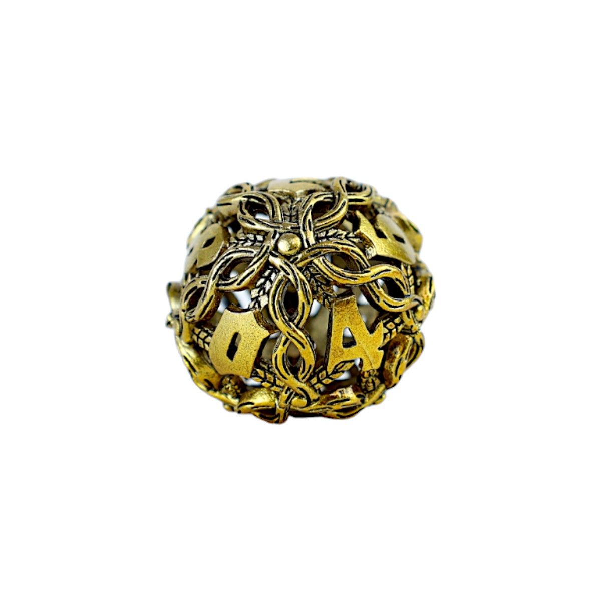 LPG Dice RPG Set Hollow Vines - Ancient Bronze - Good Games