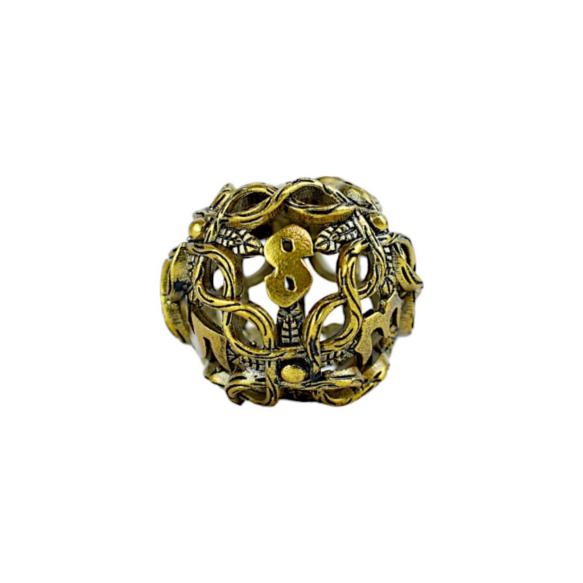 LPG Dice RPG Set Hollow Vines - Ancient Bronze - Good Games