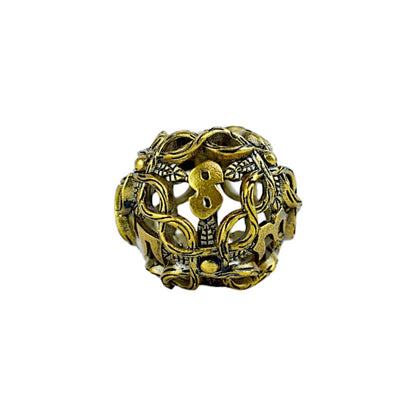 LPG Dice RPG Set Hollow Vines - Ancient Bronze - Good Games