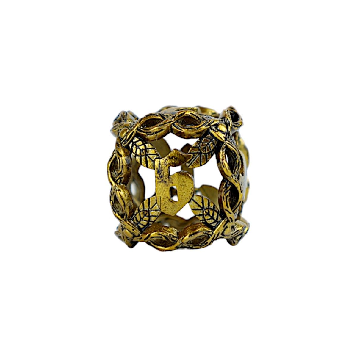 LPG Dice RPG Set Hollow Vines - Ancient Bronze - Good Games