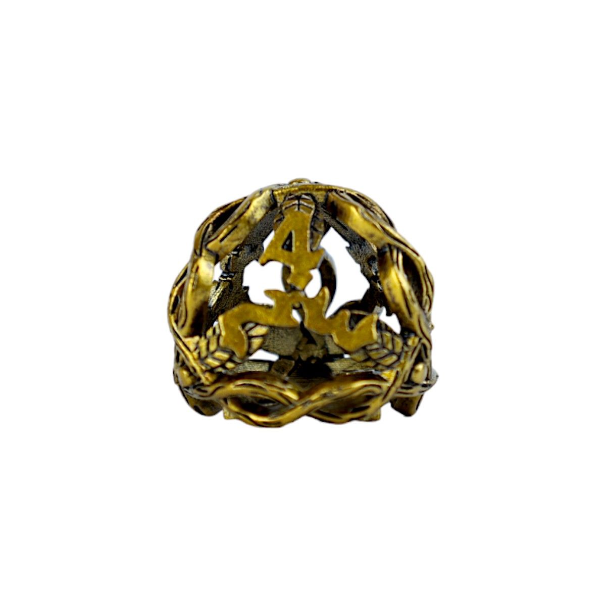 LPG Dice RPG Set Hollow Vines - Ancient Bronze - Good Games