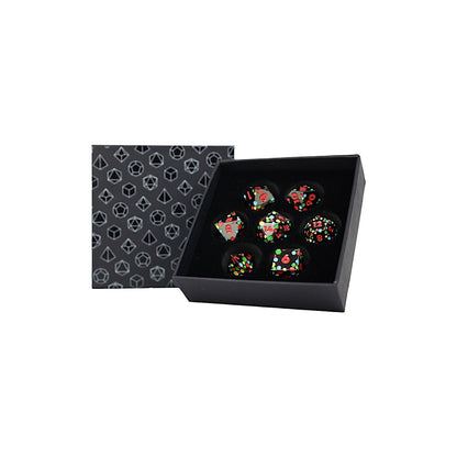 LPG Dice RPG Set Inscripted Hex Neon - Good Games