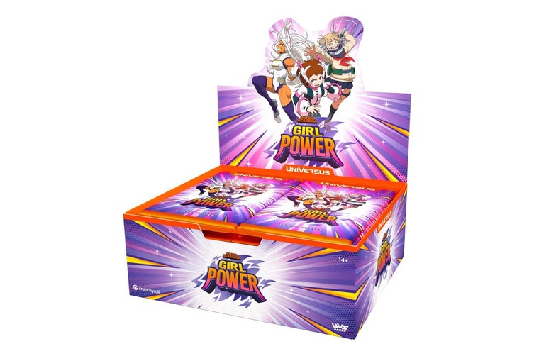 UniVersus: My Hero Academia: Girl Power Booster Box
